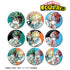『僕のヒーローアカデミア』トレーディング Ani-Art 第7弾 グリッター缶バッジ(単位/BOX)【202508再販】